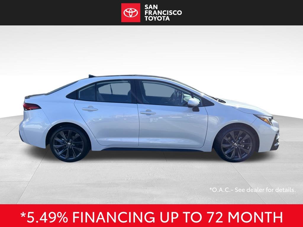 2026 Toyota Corolla XSE