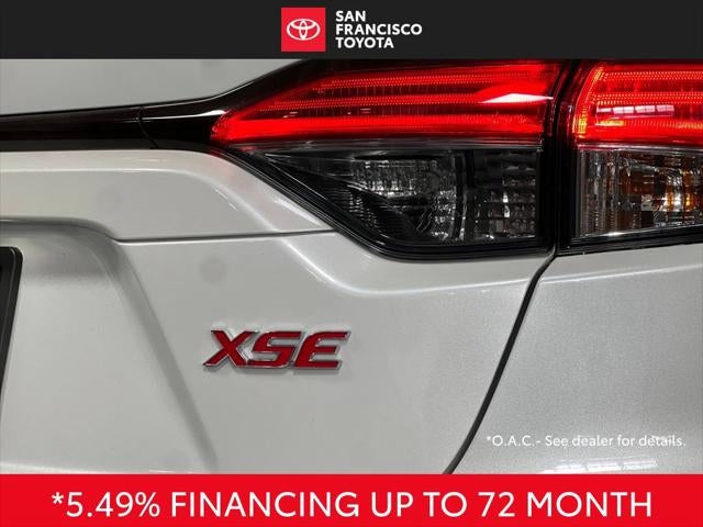 2026 Toyota Corolla XSE