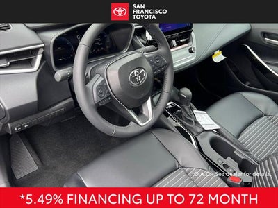 2026 Toyota Corolla XSE