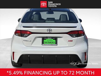 2026 Toyota Corolla XSE