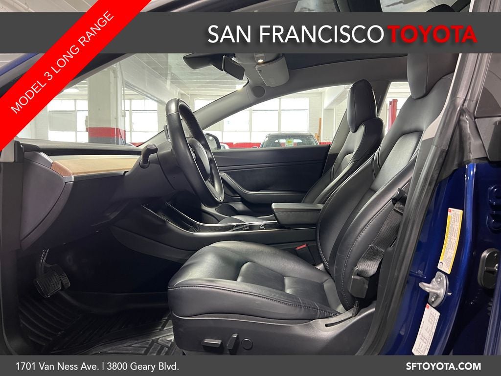 2018 Tesla Model 3 Long Range
