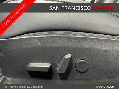 2018 Tesla Model 3 Long Range