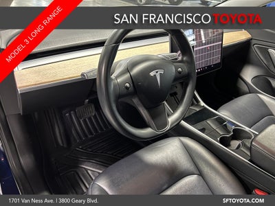 2018 Tesla Model 3 Long Range