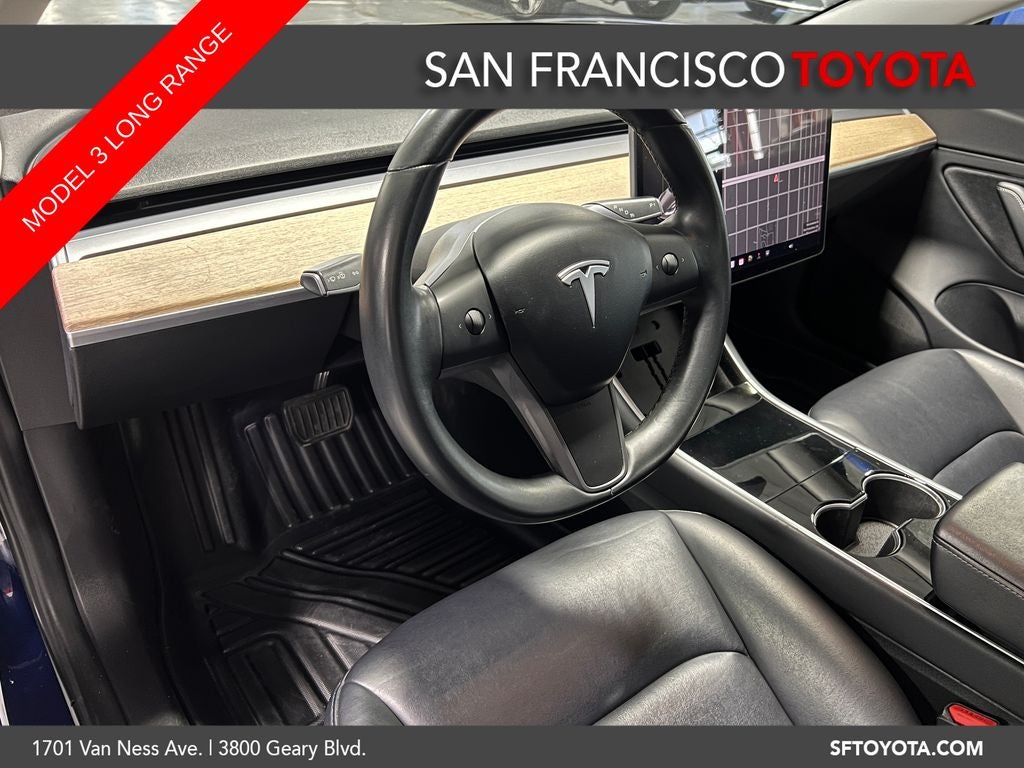 2018 Tesla Model 3 Long Range
