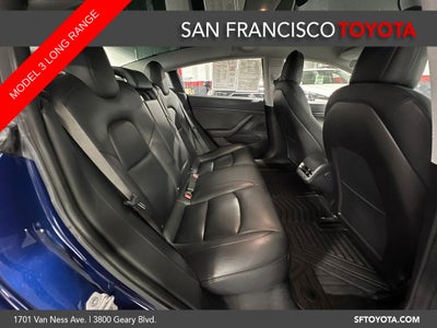 2018 Tesla Model 3 Long Range