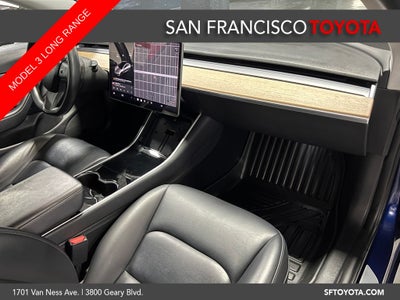 2018 Tesla Model 3 Long Range