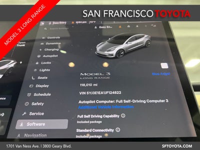 2018 Tesla Model 3 Long Range