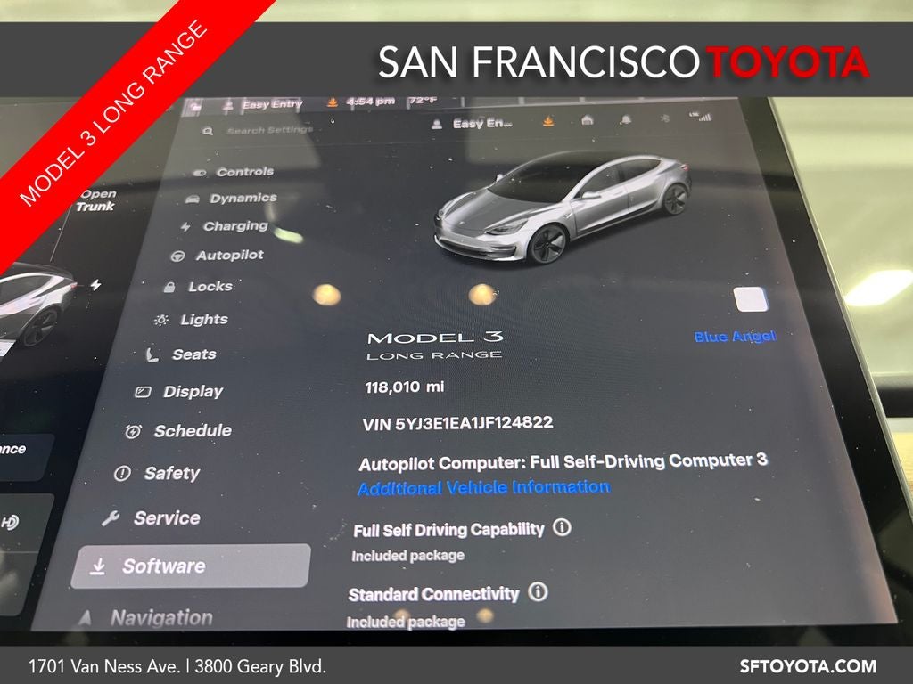 2018 Tesla Model 3 Long Range