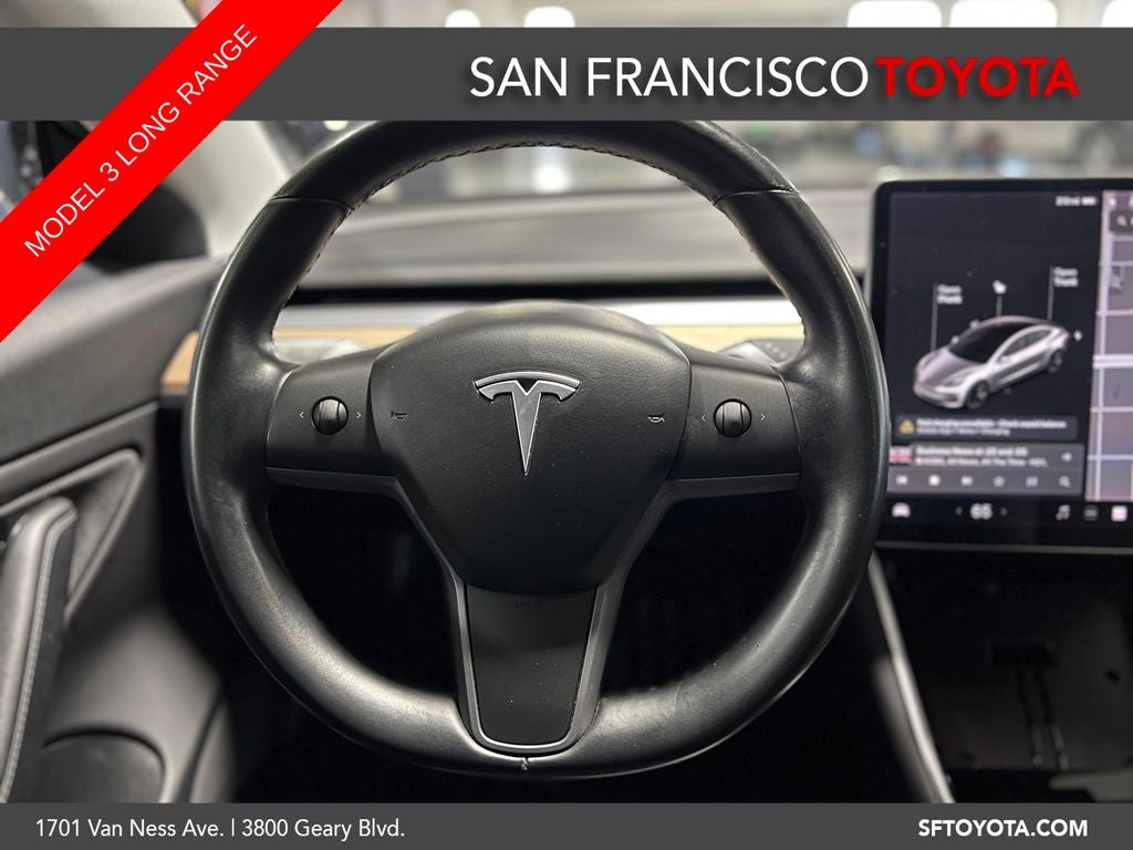 2018 Tesla Model 3 Long Range