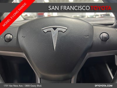 2018 Tesla Model 3 Long Range