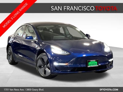 2018 Tesla Model 3 Long Range