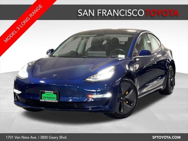 2018 Tesla Model 3 Long Range