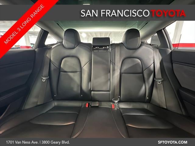 2018 Tesla Model 3 Long Range