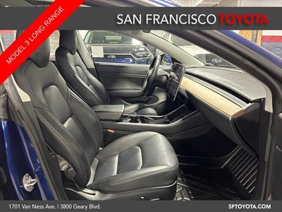 2018 Tesla Model 3 Long Range