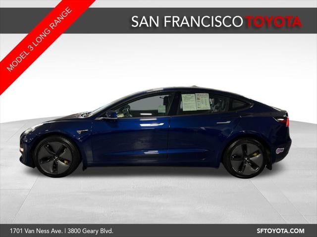 2018 Tesla Model 3 Long Range