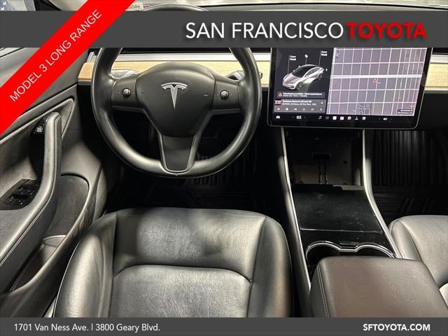 2018 Tesla Model 3 Long Range