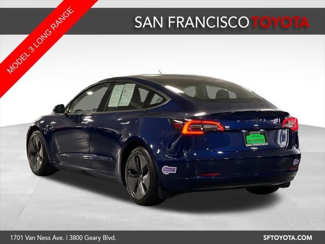 2018 Tesla Model 3 Long Range