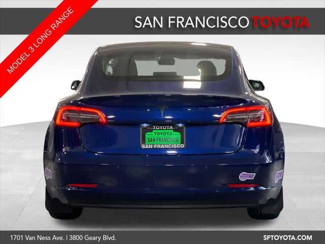 2018 Tesla Model 3 Long Range