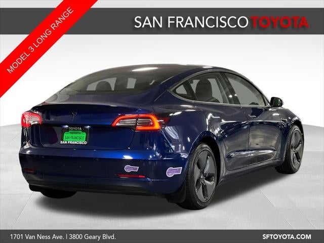 2018 Tesla Model 3 Long Range