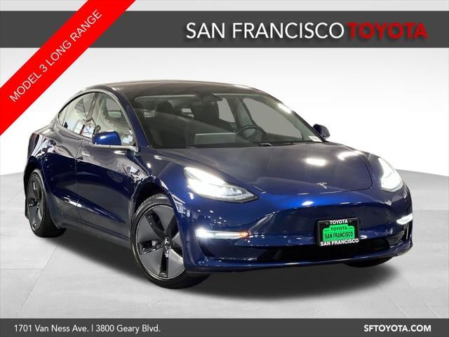 2018 Tesla Model 3 Long Range