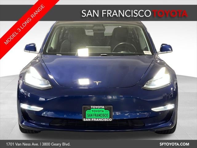 2018 Tesla Model 3 Long Range