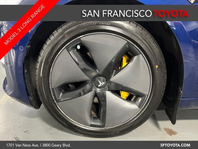 2018 Tesla Model 3 Long Range