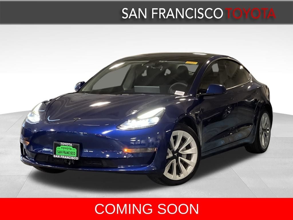 2022 Tesla Model 3 RWD