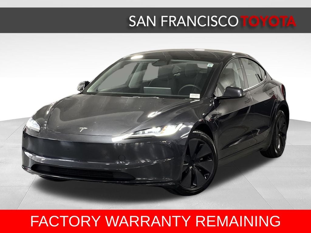 2024 Tesla Model 3 Long Range