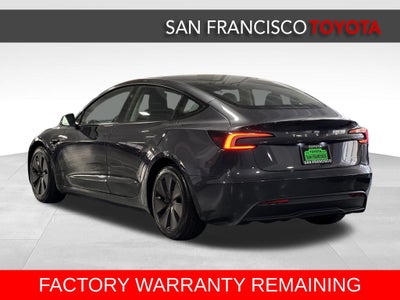 2024 Tesla Model 3 Long Range