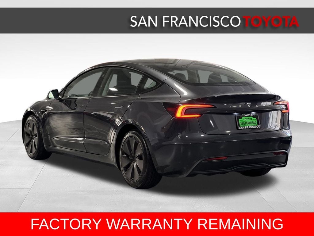 2024 Tesla Model 3 Long Range