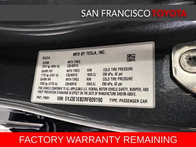2024 Tesla Model 3 Long Range