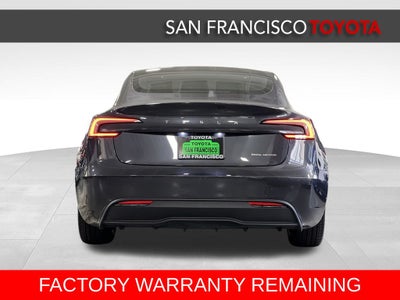 2024 Tesla Model 3 Long Range