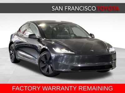 2024 Tesla Model 3 Long Range