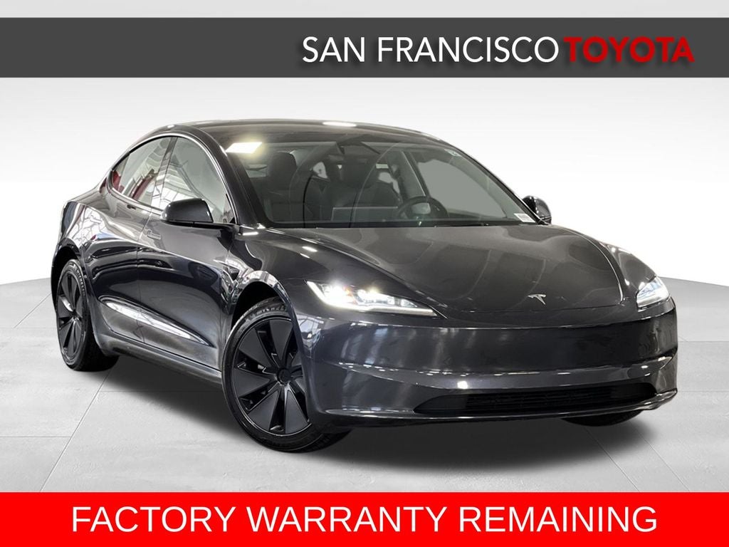 2024 Tesla Model 3 Long Range