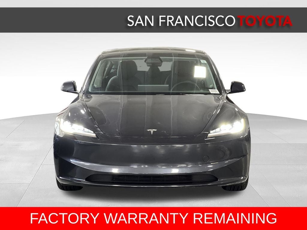 2024 Tesla Model 3 Long Range