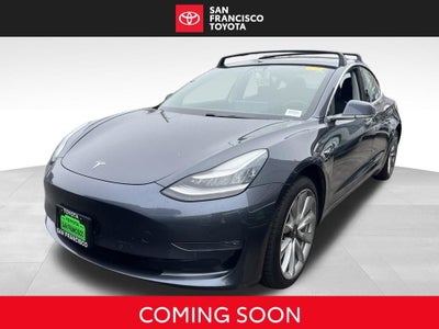 2019 Tesla Model 3 Long Range