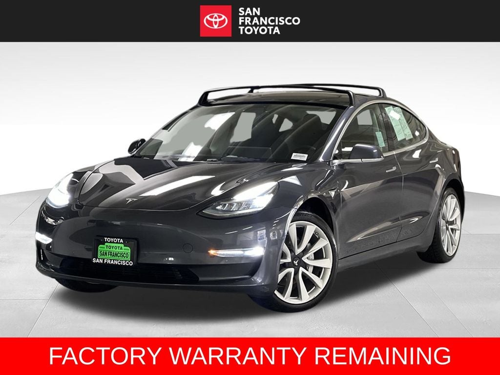 2019 Tesla Model 3 Long Range