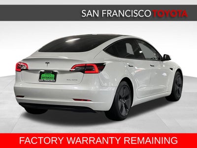 2021 Tesla Model 3 Long Range
