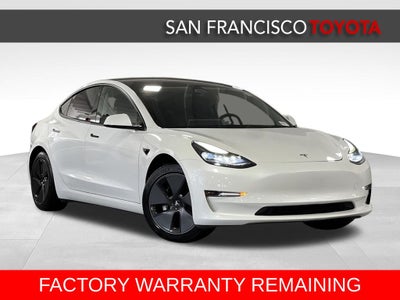 2021 Tesla Model 3 Long Range