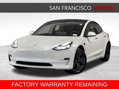 2021 Tesla Model 3 Long Range