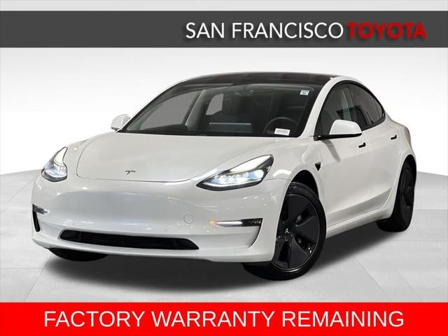 2021 Tesla Model 3 Long Range