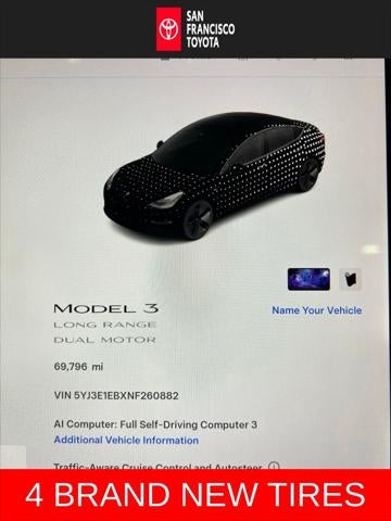 2022 Tesla Model 3 Long Range