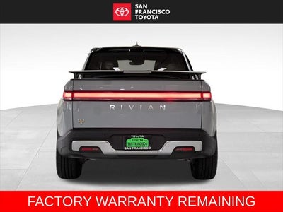 2022 Rivian R1T Adventure