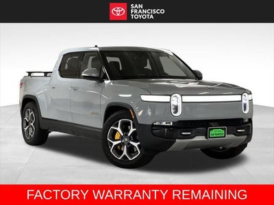 2022 Rivian R1T Adventure