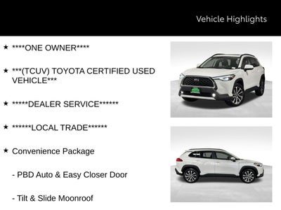 2023 Toyota Corolla Cross XLE