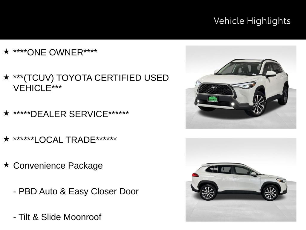 2023 Toyota Corolla Cross XLE
