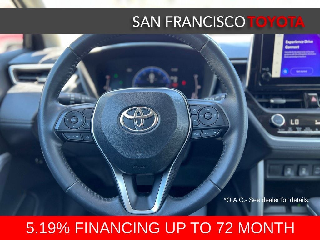 2024 Toyota Corolla Cross XLE