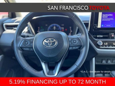 2024 Toyota Corolla Cross XLE