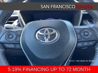 2024 Toyota Corolla Cross XLE