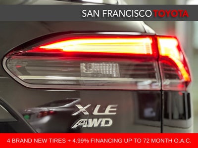 2022 Toyota Corolla Cross XLE